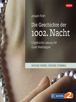 cover image of Die Geschichte der 1002. Nacht